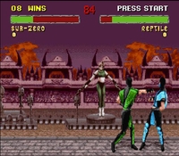 Mortal Kombat 2 sur Nintendo Super Nes
